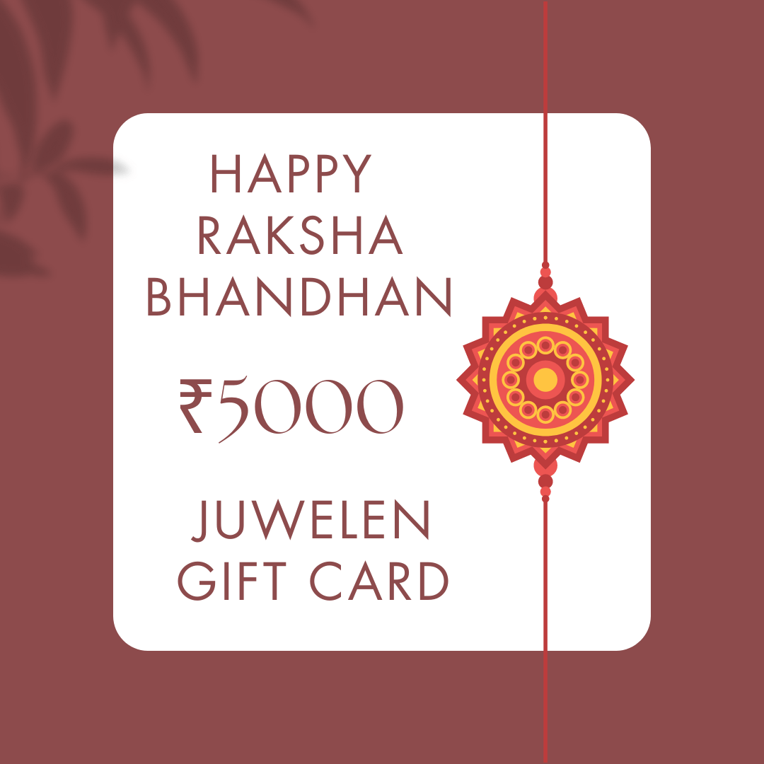 RAKSHA BHANDHAN - GIFT VOUCHER