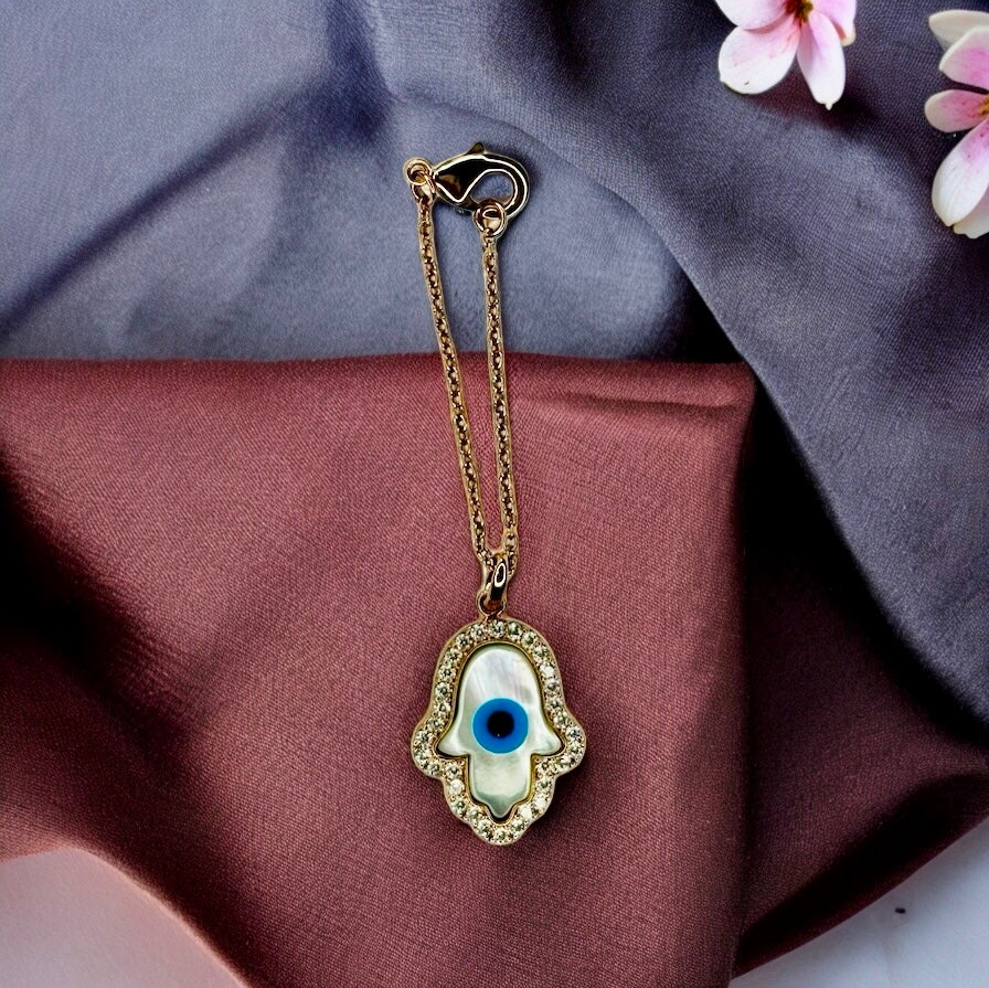 Evil-Eye Watch Charm